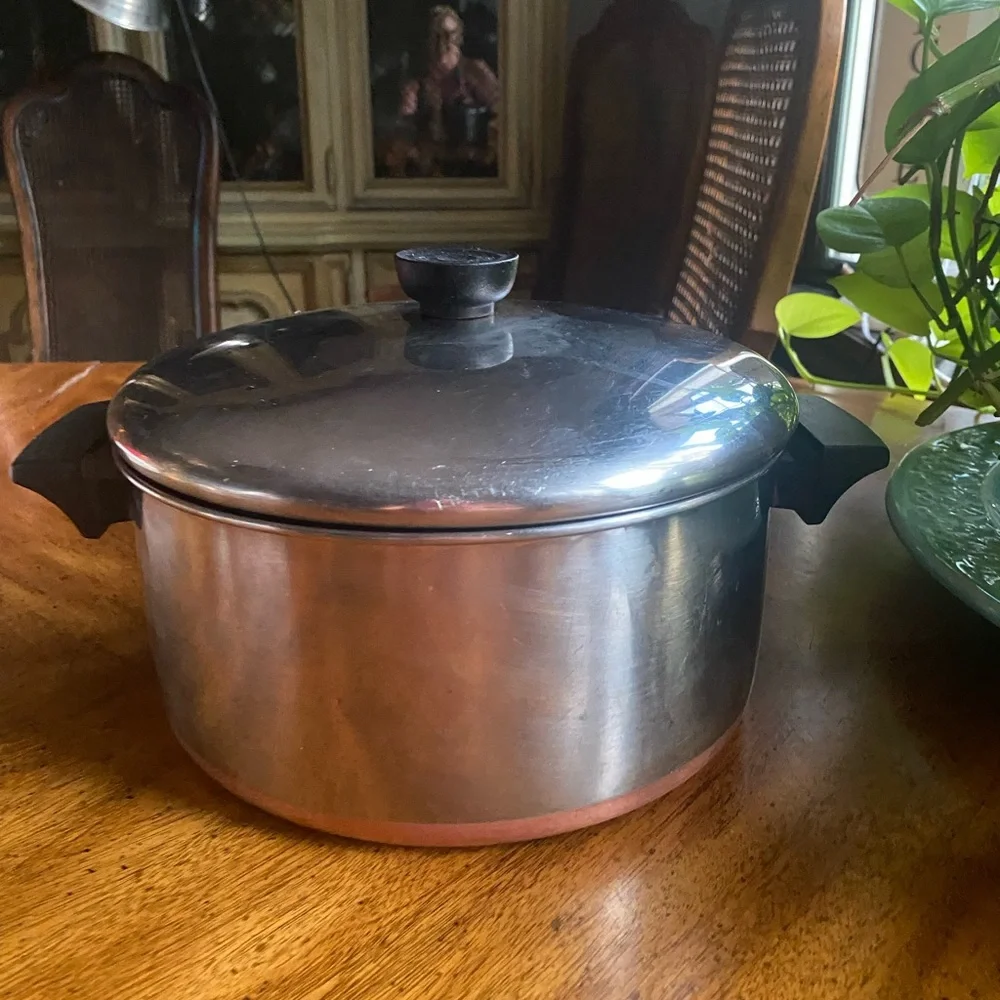 Revere Ware 4.5 Quart Stock Pot
